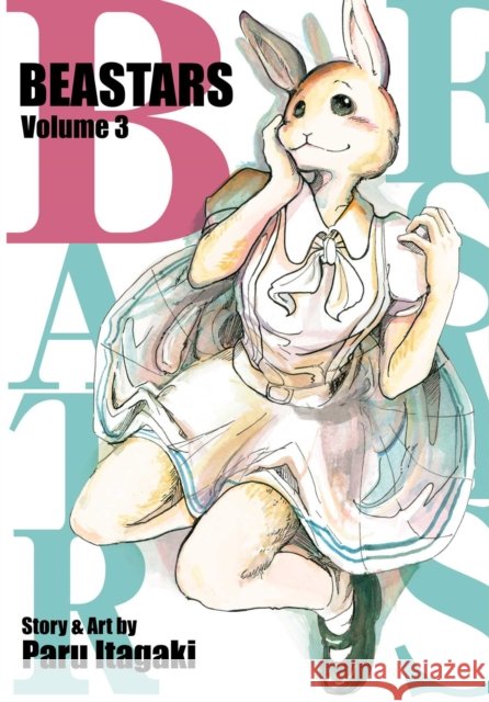 BEASTARS, Vol. 3 Paru Itagaki 9781974708000 Viz Media, Subs. of Shogakukan Inc - książka