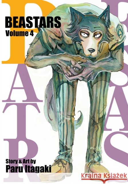 BEASTARS, Vol. 4 Paru Itagaki 9781974708017 Viz Media, Subs. of Shogakukan Inc - książka