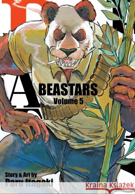 BEASTARS, Vol. 5 Paru Itagaki 9781974708024 Viz Media, Subs. of Shogakukan Inc - książka