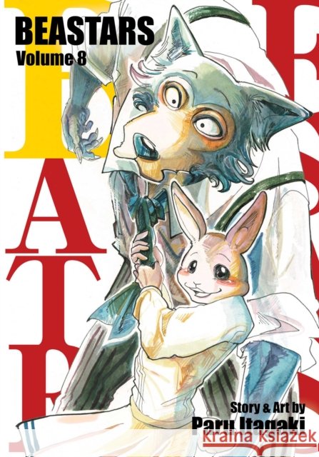 BEASTARS, Vol. 8 Paru Itagaki 9781974708055 Viz Media, Subs. of Shogakukan Inc - książka