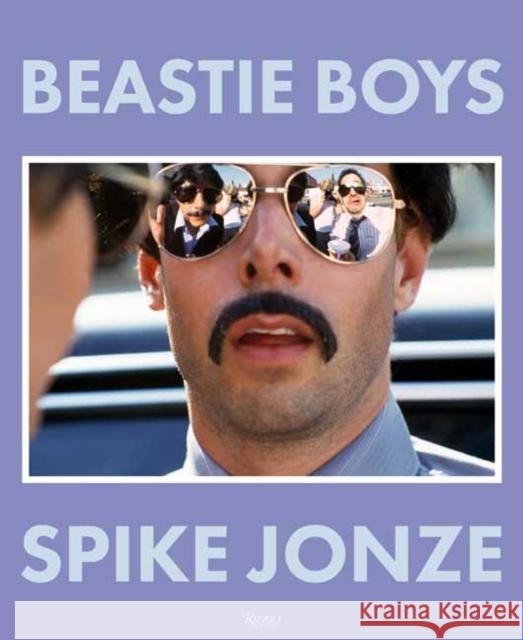 Beastie Boys Spike Jonze Mike Diamond Adam Horovitz 9780847868384 Rizzoli International Publications - książka