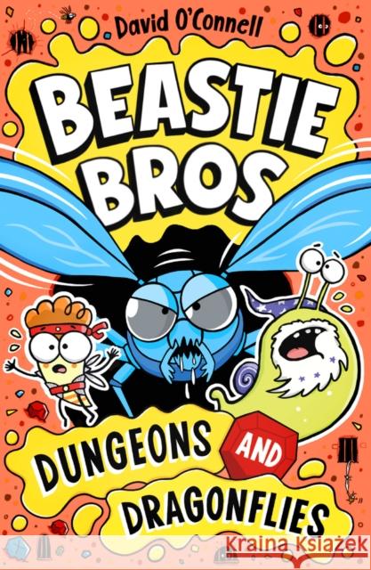 Beastie Bros: Dungeons and Dragonflies David O'Connell 9780702338809 Scholastic - książka