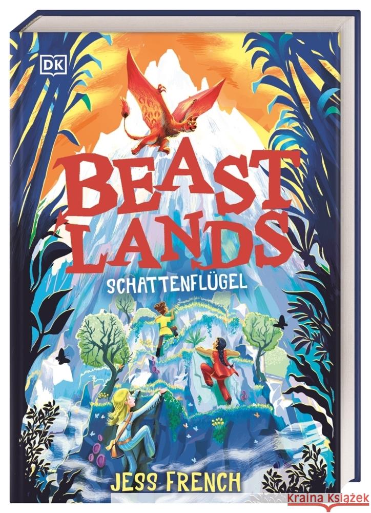 Beastlands. Schattenflügel (Band 1) French, Jess 9783831051229 Dorling Kindersley Verlag - książka