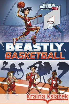 Beastly Basketball Lauren Johnson Eduardo Garcia 9781434291844 Stone Arch Books - książka
