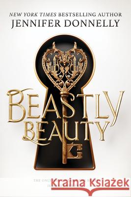 Beastly Beauty Jennifer Donnelly 9781338809442 Scholastic Press - książka