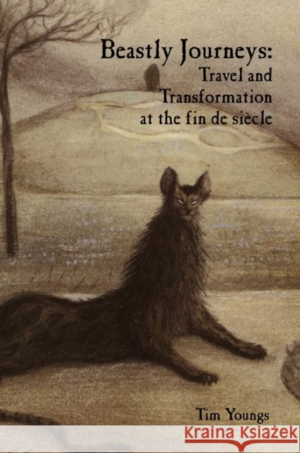 Beastly Journeys: Travel and Transformation at the Fin de Siècle Youngs, Tim 9781846319587  - książka