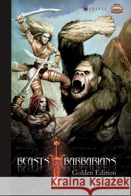 Beasts & Barbarians (S2p30002)  9788393179657 Gramel - książka