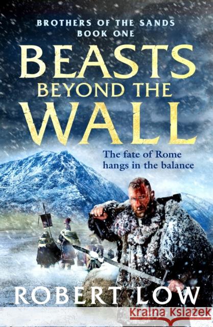 Beasts Beyond The Wall Robert Low 9781788637671 Canelo - książka