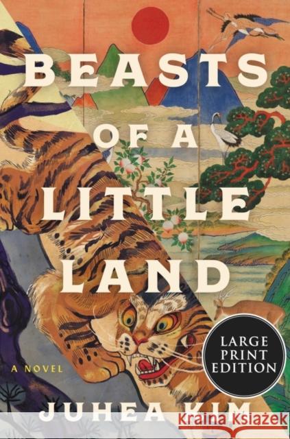 Beasts of a Little Land: A Novel Juhea Kim 9780063119697 HarperCollins - książka