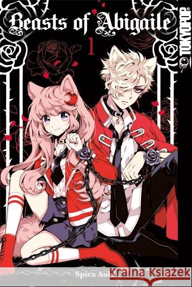 Beasts of Abigaile. Bd.1 Aoki, Spica 9783842039025 Tokyopop - książka