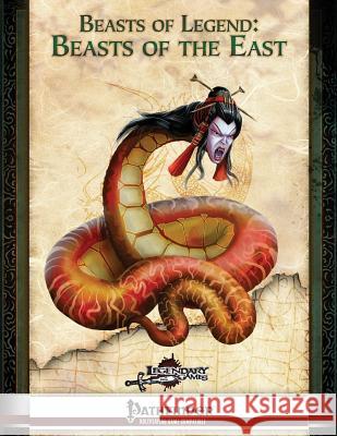 Beasts of Legend: Beasts of the East Thurston Hillman 9781517759810 Createspace - książka