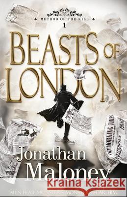 Beasts of London Jonathan Maloney 9780645570885 Skynation Publishing - książka