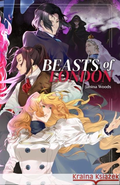 Beasts of London Janina Woods, Ryu Leupus 9781787058545 MX Publishing - książka