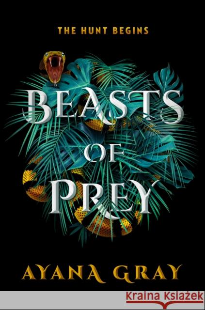 Beasts of Prey Ayana Gray 9780593405680 G.P. Putnam's Sons Books for Young Readers - książka