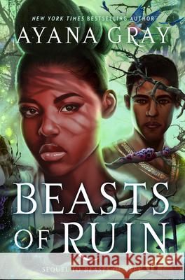 Beasts of Ruin Ayana Gray 9780593405710 G.P. Putnam's Sons Books for Young Readers - książka