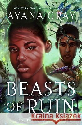 Beasts of Ruin Ayana Gray 9780593405734 G.P. Putnam's Sons Books for Young Readers - książka