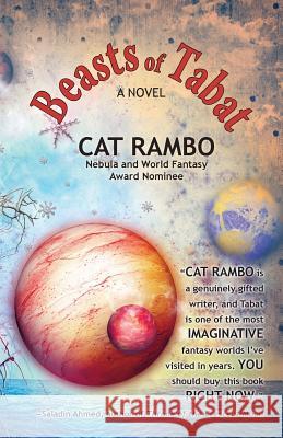 Beasts of Tabat Cat Rambo 9781614752974 WordFire Press - książka