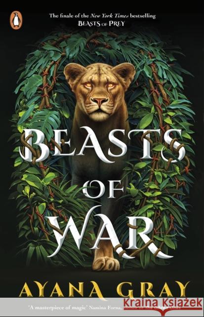 Beasts of War - stan dobry 9780241532591 Ayana Gray A780241532591 Penguin Random House Children's UK - książka