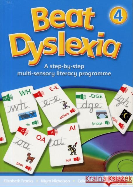 Beat Dyslexia L Franks 9781855034372 LDA - książka