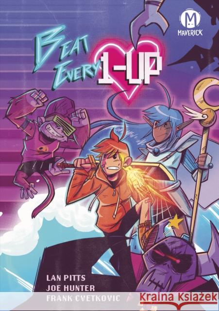 Beat Every 1-Up Lan Pitts 9781545823613 Maverick - książka