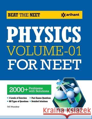 Beat the NEET Physics Volume -1 for NEET Pandey, DC 9789326199926 Arihant Publication - książka