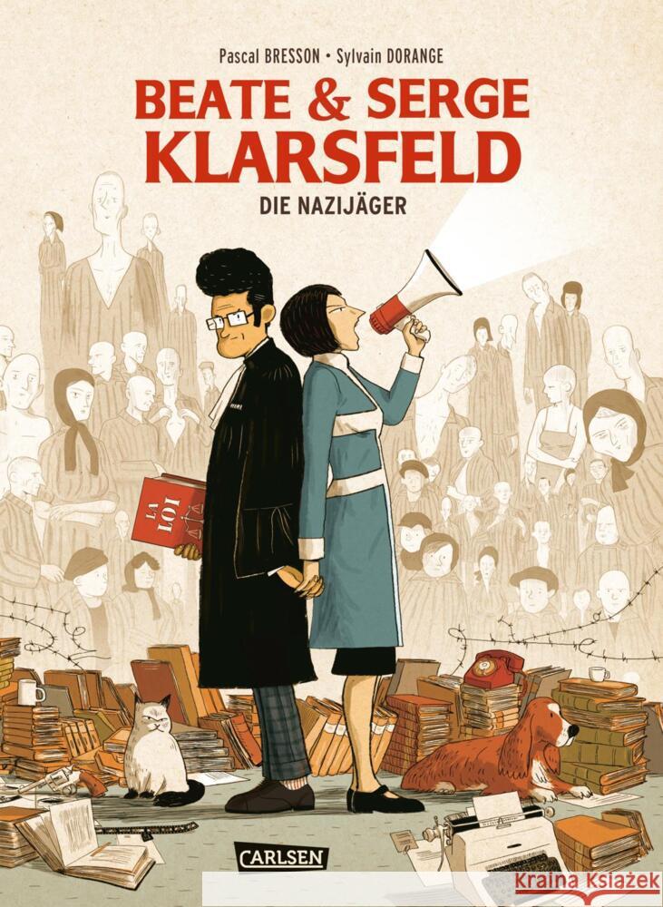 Beate und Serge Klarsfeld: Die Nazijäger Bresson, Pascal, Dorange, Sylvain 9783551793478 Carlsen Comics - książka