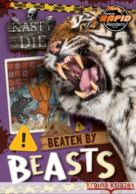 Beaten by Beasts Charis Mather Drue Rintoul  9781801558815 BookLife Publishing - książka