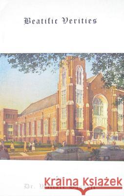 Beatific Verities Wallace Bassett 9780979972386 Advanced Concept Design - książka