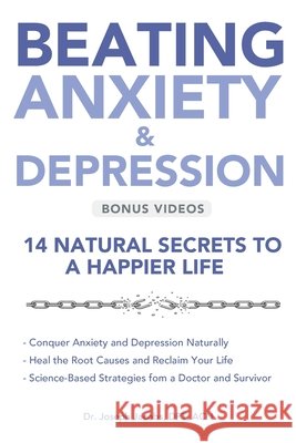 Beating Anxiety & Depression Joseph Jacobs 9781971745060 Astr Institute - książka