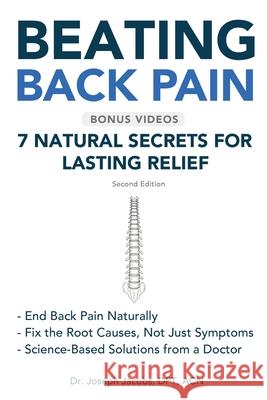 Beating Back Pain Joseph Jacobs 9781971745114 Astr Institute - książka