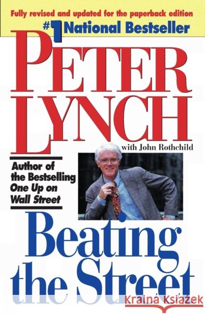 Beating the Street Peter Lynch John Rothchild 9780671891633 Simon & Schuster - książka