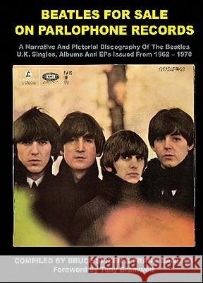 Beatles for Sale on Parlophone Records Bruce Spizer Frank Daniels  9780983295709 Four Ninety-Eight Productions - książka