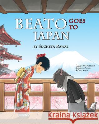 Beato Goes to Japan Sucheta Rawal 9781684019410 Mascot Books - książka