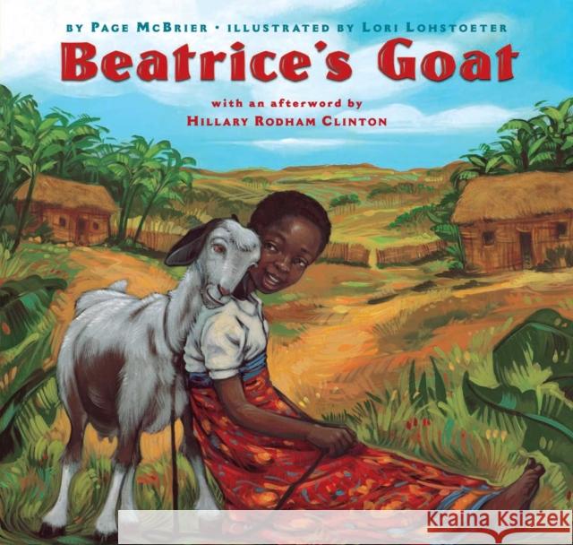 Beatrice's Goat Page McBrier 9780689824609 Atheneum Books - książka
