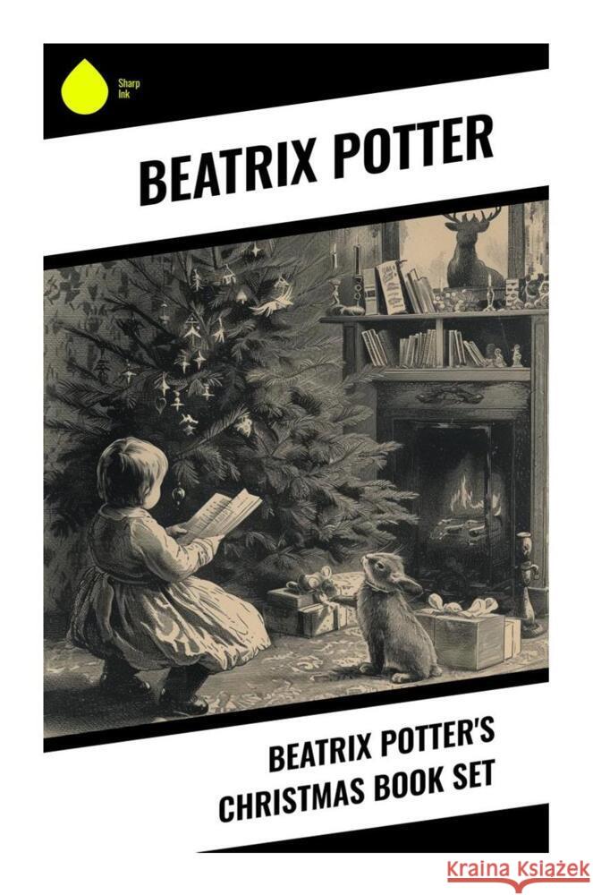 Beatrix Potter's Christmas Book Set Potter, Beatrix 9788028332310 Sharp Ink - książka