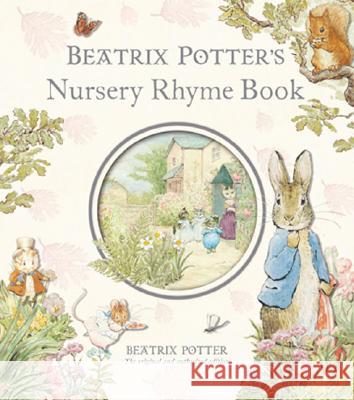 Beatrix Potter's Nursery Rhyme Book R/I Beatrix Potter 9780723257714 Frederick Warne and Company - książka