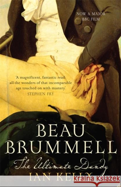 Beau Brummell Ian Kelly 9780340836996 Hodder & Stoughton - książka