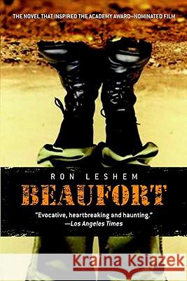 Beaufort Ron Leshem Evan Fallenberg 9780553385298 Delta - książka