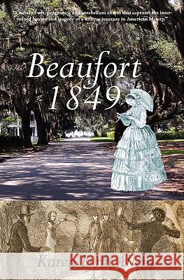 Beaufort 1849 Karen Lynn Allen 9780967178417 Cabbages and Kings Press - książka