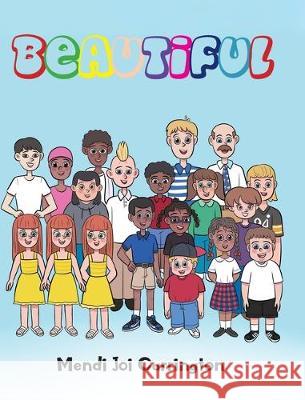 Beautiful Mendi Joi Carrington 9781098013738 Christian Faith Publishing, Inc - książka