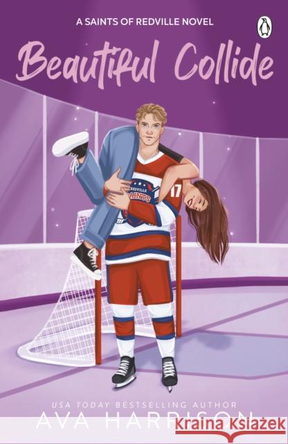 Beautiful Collide Ava Harrison 9781405973946 Penguin Books Ltd - książka