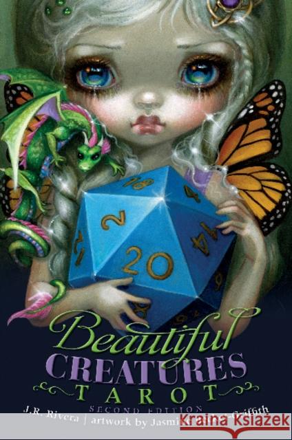 Beautiful Creatures Tarot, 2nd Edition J.r. Rivera 9780764353314 Schiffer Publishing Ltd - książka