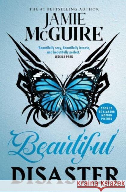 Beautiful Disaster Jamie McGuire 9781398524699 Simon & Schuster Ltd - książka