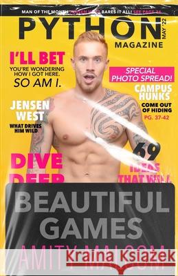 Beautiful Games Amity Malcom 9798985816440 Amity Malcom - książka