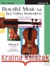 Beautiful Music for Two String Instruments; 2 Violins Samuel Applebaum 9780769231303 Alfred Publishing Company