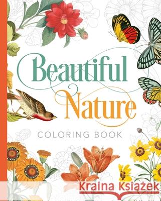 Beautiful Nature Coloring Book Arcturus Publishing 9781398821101 Sirius Entertainment - książka