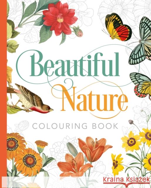 Beautiful Nature Colouring Book Peter Gray 9781398821095 Arcturus Publishing Ltd - książka