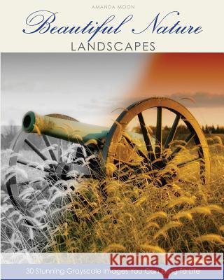 Beautiful Nature: Landscapes Amanda Moon 9781539000785 Createspace Independent Publishing Platform - książka