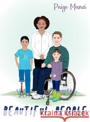 Beautiful People Paige Manzi 9781647024895 Dorrance Publishing Co. - książka