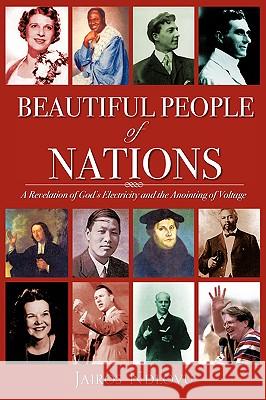 Beautiful People of Nations Jairos Ndlovu 9781602660366 Xulon Press - książka